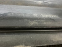 Mercedes b klasa w245 2.0 cdi b180 накладка  накладка порога  правая оригинал Недорого, фото thumb