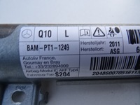 фото thumb №4, Mercedes c-klasa w204 lift air bag шторка безопасности левая