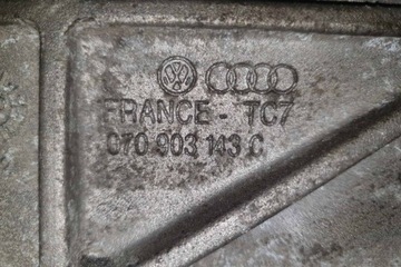 фото thumb №6, Генератор vw transporter v t5 фургон 070903024a 2.5l дизель 96kw 2006