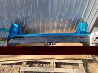 фото thumb №1, Suzuki vitara ii бампера задняя задний 2015-