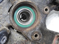 Ступиця поворотний кулак праві задній з abs a4 b7 2.0 tdi Зі Шроту, фото thumb