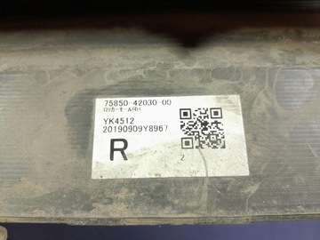 фото thumb №7, Toyota rav-4 v xa50 планка порога пороговая правая 75850-42030-00