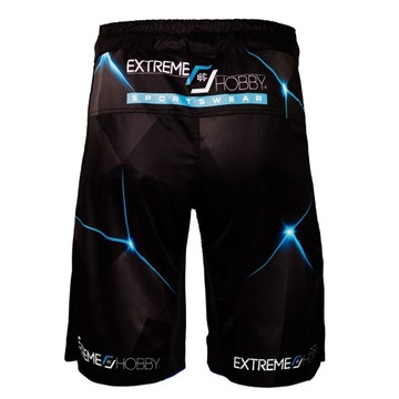 Шорты для грэпплинга MMA BJJ MT SPORT BLUE XL EXTREME HOBBY