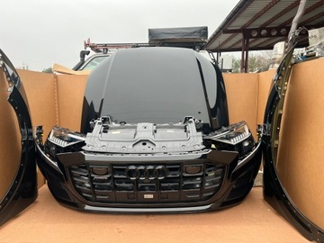 фото thumb №9, Audi q8 4m8 дорестайлінг 3,0 tfsi перед комплектний matrix бампер капот ly9t