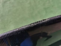 Bmw x5 f15 накладка карбон спойлер бампера перед передний Киев, фото thumb