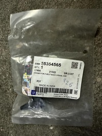 фото thumb №1, Соединитель шланг бака расширительный a14net b14net d14net оригинальный номер 55354565