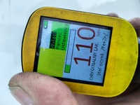 фото thumb №12, Капот крышка двигателя citroen c3 pluriel cabrio lata 2003-2010 цвет kdcb