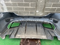 фото thumb №9, Alfa romeo giulia quadrifoglio бампер задня