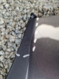 Dodge durango srt 2019 2020 2021 22 23 24 капот кришка двигуна оригінальна Зі Шроту, фото thumb