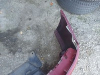 Бампер перед передній renault megane i lift nv713 99-02 Недорого, фото thumb