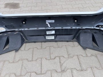 фото thumb №11, Бампер зад задний bmw i4 g26 m набор цвет a96