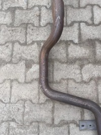 Выхлоп гаситель mercedes a-klasa w177 a2474910400 Оригинал, фото thumb