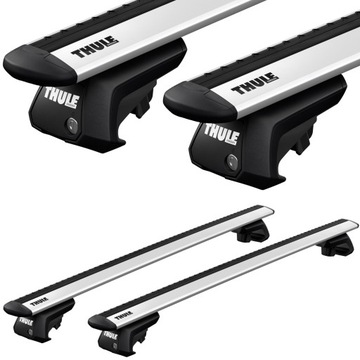 THULE WingBar Evo Черный 135 см 711420
