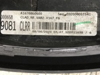 фото thumb №12, Mercedes w167 молдинг крыло правый задняя a1678850600