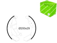 фото thumb №1, Тормозные колодки тормозные набор suzuki wagon r 1.3 benz 3 2000- 2008 valeo