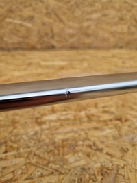 фото thumb №7, Молдинг бампера задняя audi a4 b9 sedan хром