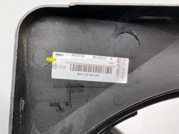 фото thumb №6, Audi a4 a5 8k 8t 3.0 tdi корпус вентилятора радиатор