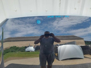 фото thumb №5, Volvo xc60 ii 16- капот кришка двигуна