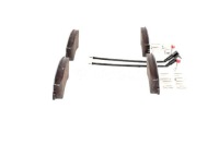 Купить Bosch тормозные колодки ham. ford перед transit 06- с датчик, фото thumb