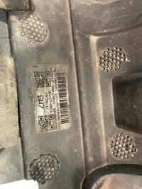 фото thumb №14, Dodge charger srt 6.2 6.4 2019+ молдинг поріг права поріг