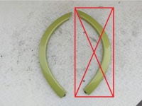 фото thumb №1, Cayenne gts 7p5 10- молдинг крила p lub l перед