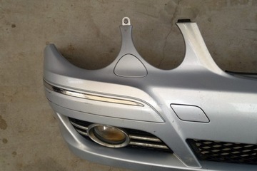 фото thumb №10, Mercedes w211 бампер перед переднє рестайлінг 775 омивачі ксенон avantgarde