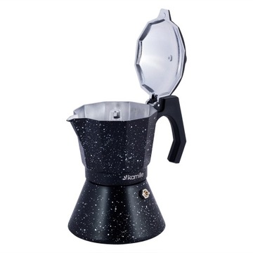 Camille Coffee Maker Tap Tap
