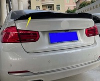 фото thumb №10, Спойлер спойлер do bmw f30 2012-2018 ala m3 чёрный блеск спойлер psm