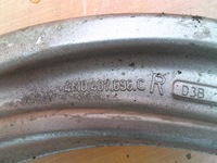 фото thumb №14, Audi q7 ii e-tron sq7 q8 sq8 4m поворотна опора перед ліва 4m0407559 p 4m0407560