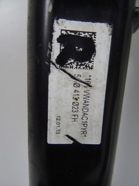 фото thumb №10, Vw golf 7 vii 1.6 tdi амортизатор поворотна опора права 5q0256q 5q0413023fh