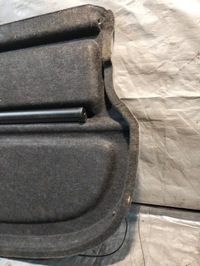 фото thumb №12, Полиця багажника з шторка renault laguna ii kombi 2002r оригінальний номер 8200019513