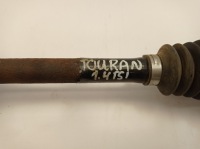 фото thumb №4, Vw touran lift 1.4 tsi привідний вал ліва