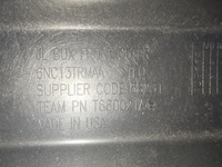 фото thumb №5, Бампер перед передній jeep wrangler iv 4 jl 2017-