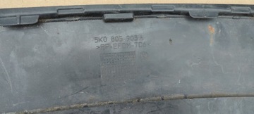 фото thumb №10, Спойлер бампера перед volkswagen golf plus 5k0805903a