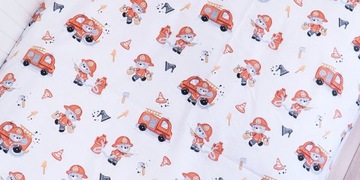 Пододеяльник 100х160 см 100% хлопок - ПОЛЬСКИЙ ПРОДУКТ Guard Teddy Bears