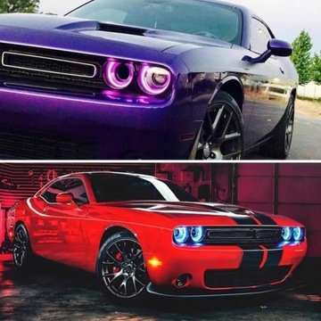 фото thumb №7, Фара фари vland rgb dodge challenger 15