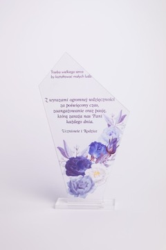 Statuetka dla nauczyciela podziękowanie pamiątka