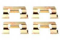 фото thumb №1, Trw набор монтажный тормозных колодок toyota corolla 1.4-2.