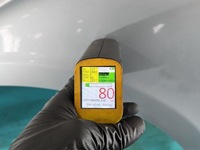 фото thumb №11, Крыло перед левый mercedes w219 cls c219 серебристый 775u 775