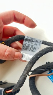 фото thumb №3, Mini clubman r55 жгут дверь правое задняя