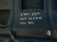 фото thumb №10, Крышка багажника багажника renault scenic ii tei45 pierwszy лак