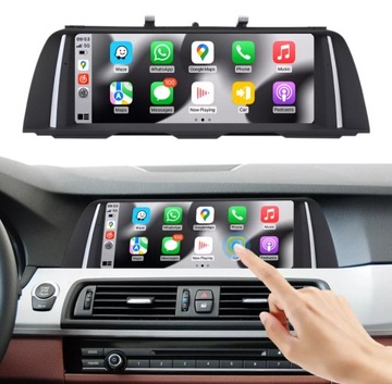 фото thumb №10, Екран андроїд авто carplay iphone linux do bmw f10 f11 систем nbt
