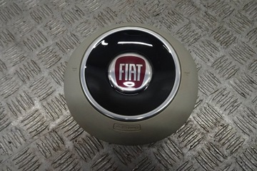 фото thumb №14, Fiat 500 рестайлінг панель роздавальна консоль подушка безпеки подушка ремені 15-