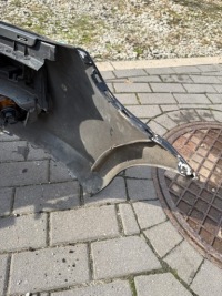 фото thumb №10, Бампер перед передній решітка vw golf vi 6 pdc lc9x 08-13r ori oem
