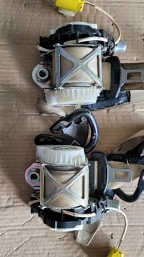 фото thumb №8, 2x натягувач pas правий + лівий vw eos 1q1857705 1q1857706 оригінал демонтаж