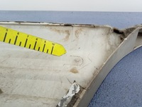 фото thumb №8, Terrano ii lift 96-99 молдинг дверь правый задняя