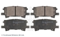 Купить Тормозные колодки ham. toyota t. lexus rx 300/400 03-08, фото thumb