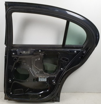 фото thumb №5, Двері правий зад задні скло планка jaguar s-type