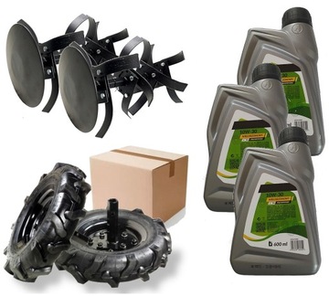 Бензиновый мотоблок CEDRUS 7HP PRO 212CC + КОЛЕСА