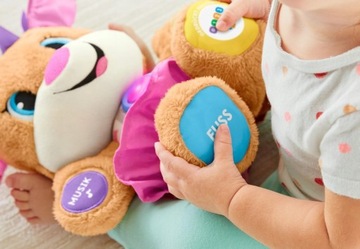 FISHER-PRICE FPP53 сестра щенка немецкого студента